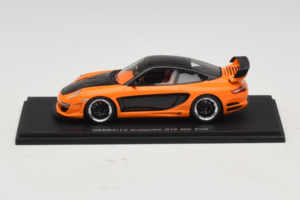 Porsche Gemballa Avalanche GT2 600 EVO 997 Πορτοκαλί Spark 1:43 S0718 Ρητίνη