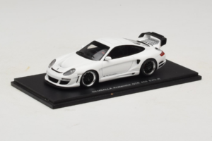 Porsche Gemballa Avalanche GTR 650 Evo 997 Λευκό Spark 1:43 S0719 Ρητίνη - εικόνα 2 από 4