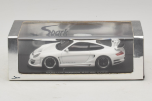 Porsche Gemballa Avalanche GTR 650 Evo 997 Λευκό Spark 1:43 S0719 Ρητίνη - εικόνα 4 από 4