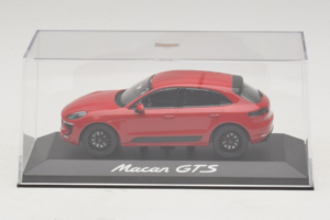 Porsche Macan 95B GTS Κόκκινο Minichamps 1:43 WAP0206030G Μέταλλο - εικόνα 4 από 5