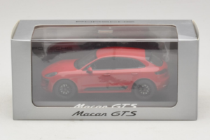 Porsche Macan 95B GTS Κόκκινο Minichamps 1:43 WAP0206030G Μέταλλο - εικόνα 5 από 5