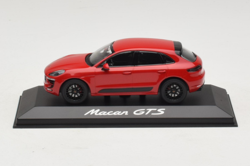 Porsche Macan 95B GTS Κόκκινο Minichamps 1:43 WAP0206030G Μέταλλο