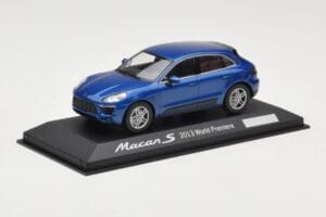 Porsche Macan 95B S Μπλε World Premiere Minichamps 1:43 WAP0201550E Μέταλλο - εικόνα 2 από 4