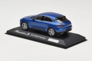 Porsche Macan 95B S Μπλε World Premiere Minichamps 1:43 WAP0201550E Μέταλλο - εικόνα 3 από 4