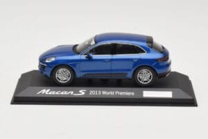 Porsche Macan 95B S Μπλε World Premiere Minichamps 1:43 WAP0201550E Μέταλλο