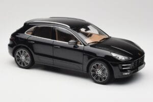 Porsche Macan Turbo 95B Black Metallic Minichamps 1:18 110062502 Μέταλλο - εικόνα 6 από 8