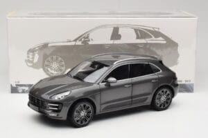 Porsche Macan Turbo 95B Grey Metallic Minichamps 1:18 110062501 Μέταλλο - εικόνα 8 από 8