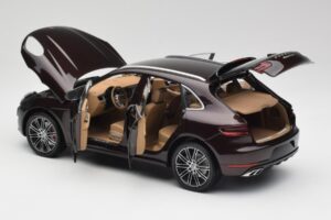 Porsche Macan 95B Turbo Μαόνι Μεταλλικό Minichamps 1:18 110062500 Μέταλλο - εικόνα 5 από 8