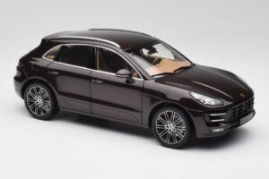 Porsche Macan 95B Turbo Μαόνι Μεταλλικό Minichamps 1:18 110062500 Μέταλλο - εικόνα 6 από 8