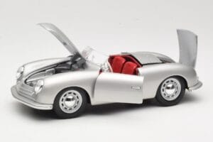 Porsche No. 1 Typ 356 Roadster Ασημί Maisto 1:18 50324 Μέταλλο - εικόνα 2 από 8