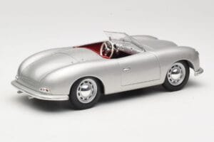 Porsche No. 1 Typ 356 Roadster Ασημί Maisto 1:18 50324 Μέταλλο - εικόνα 3 από 8