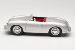 Porsche No. 1 Typ 356 Roadster Ασημί Maisto 1:18 50324 Μέταλλο - εικόνα 4 από 8