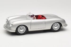 Porsche No. 1 Typ 356 Roadster Ασημί Maisto 1:18 50324 Μέταλλο