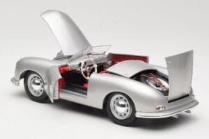 Porsche No. 1 Typ 356 Roadster Ασημί Maisto 1:18 50324 Μέταλλο - εικόνα 5 από 8