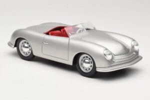Porsche No. 1 Typ 356 Roadster Ασημί Maisto 1:18 50324 Μέταλλο - εικόνα 6 από 8
