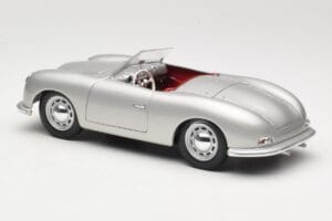 Porsche No. 1 Typ 356 Roadster Ασημί Maisto 1:18 50324 Μέταλλο - εικόνα 7 από 8