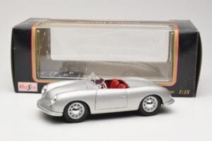 Porsche No. 1 Typ 356 Roadster Ασημί Maisto 1:18 50324 Μέταλλο - εικόνα 8 από 8