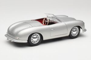 Porsche No. 1 356 Roadster Fish Ασημί Maisto 1:18 31853 Μέταλλο - εικόνα 3 από 8