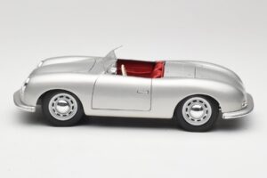 Porsche No. 1 356 Roadster Fish Ασημί Maisto 1:18 31853 Μέταλλο - εικόνα 4 από 8