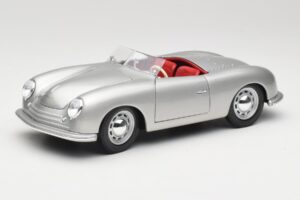 Porsche No. 1 356 Roadster Fish Ασημί Maisto 1:18 31853 Μέταλλο