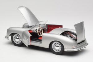 Porsche No. 1 356 Roadster Fish Ασημί Maisto 1:18 31853 Μέταλλο - εικόνα 5 από 8