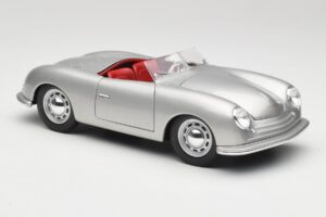 Porsche No. 1 356 Roadster Fish Ασημί Maisto 1:18 31853 Μέταλλο - εικόνα 6 από 8