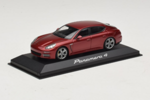 Porsche Panamera 970 4 Red Metallic Minichamps 1:43 WAP0201250E Μέταλλο - εικόνα 2 από 5