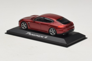 Porsche Panamera 970 4 Red Metallic Minichamps 1:43 WAP0201250E Μέταλλο - εικόνα 3 από 5