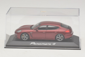 Porsche Panamera 970 4 Red Metallic Minichamps 1:43 WAP0201250E Μέταλλο - εικόνα 4 από 5