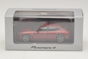 Porsche Panamera 970 4 Red Metallic Minichamps 1:43 WAP0201250E Μέταλλο - εικόνα 5 από 5