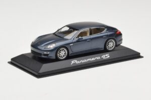 Porsche Panamera 970 4 Μπλε Μεταλλικό Minichamps 1:43 400068220 Μέταλλο - εικόνα 2 από 4