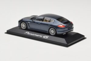 Porsche Panamera 970 4 Μπλε Μεταλλικό Minichamps 1:43 400068220 Μέταλλο - εικόνα 3 από 4