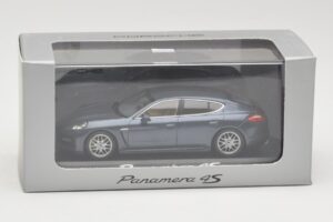 Porsche Panamera 970 4 Μπλε Μεταλλικό Minichamps 1:43 400068220 Μέταλλο - εικόνα 4 από 4