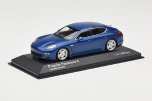 Porsche Panamera 970 4S Blue Metallic Minichamps 1:43 WAP0200419 Μέταλλο - εικόνα 2 από 3