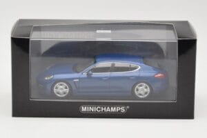 Porsche Panamera 970 4S Blue Metallic Minichamps 1:43 WAP0200419 Μέταλλο - εικόνα 3 από 3