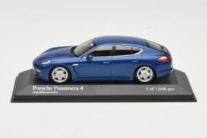 Porsche Panamera 970 4S Blue Metallic Minichamps 1:43 WAP0200419 Μέταλλο
