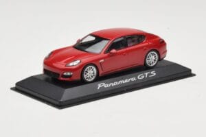 Porsche Panamera 970 GTS Κόκκινο Minichamps 1:43 WAP0200230C Μέταλλο - εικόνα 2 από 4