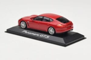 Porsche Panamera 970 GTS Κόκκινο Minichamps 1:43 WAP0200230C Μέταλλο - εικόνα 3 από 4