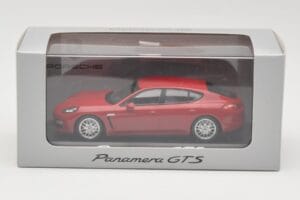Porsche Panamera 970 GTS Κόκκινο Minichamps 1:43 WAP0200230C Μέταλλο - εικόνα 4 από 4