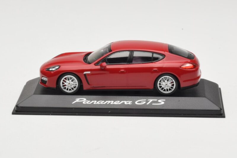 Porsche Panamera 970 GTS Κόκκινο Minichamps 1:43 WAP0200230C Μέταλλο