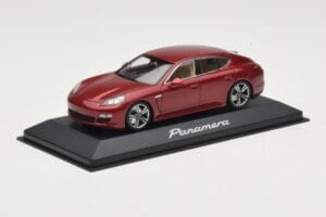 Porsche Panamera 970 Red Metallic Minichamps 1:43 WAP0200119 Μέταλλο - εικόνα 2 από 4