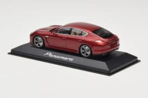 Porsche Panamera 970 Red Metallic Minichamps 1:43 WAP0200119 Μέταλλο - εικόνα 3 από 4