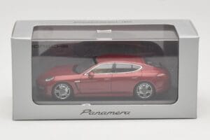 Porsche Panamera 970 Red Metallic Minichamps 1:43 WAP0200119 Μέταλλο - εικόνα 4 από 4