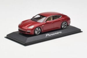 Porsche Panamera 970 Κόκκινο Minichamps 1:43 WAP02000119 Μέταλλο - εικόνα 2 από 4