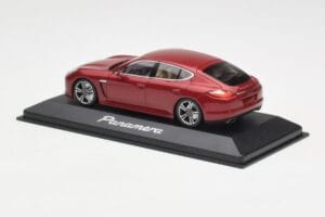 Porsche Panamera 970 Κόκκινο Minichamps 1:43 WAP02000119 Μέταλλο - εικόνα 3 από 4