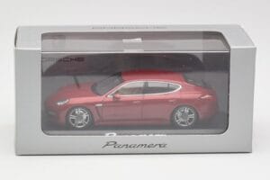 Porsche Panamera 970 Κόκκινο Minichamps 1:43 WAP02000119 Μέταλλο - εικόνα 4 από 4