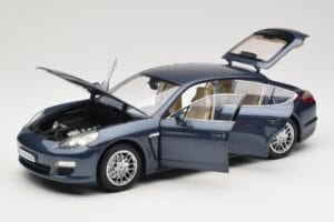 Porsche Panamera 970 S Μπλε Minichamps 1:18 WAP02100119 Μέταλλο - εικόνα 2 από 8