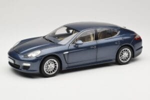 Porsche Panamera 970 S Μπλε Minichamps 1:18 Porsche Panamera 970 S Μπλε Minichamps 1:18 WAP02100119 Μέταλλο