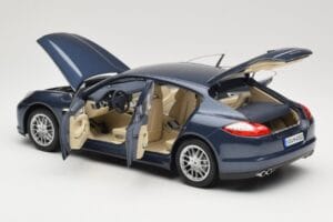 Porsche Panamera 970 S Μπλε Minichamps 1:18 WAP02100119 Μέταλλο - εικόνα 5 από 8