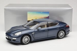 Porsche Panamera 970 S Μπλε Minichamps 1:18 WAP02100119 Μέταλλο - εικόνα 8 από 8